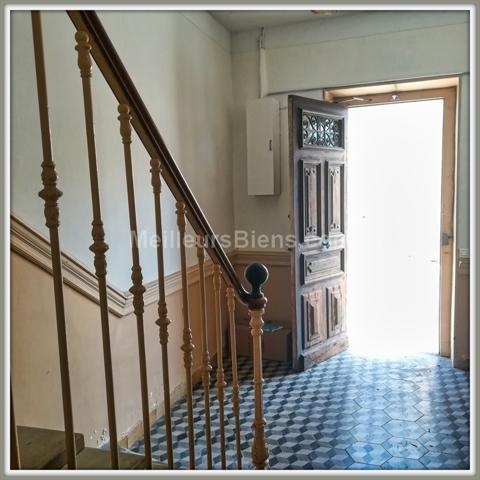 Maison De Village, 5 pièce(s), surface de 120m2, situé sur la commune de SAUSSAN .