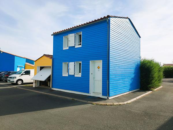 LE CHÂTEAU-D'OLÉRON - PLAGE À PIED, PISCINE ET GARAGE !