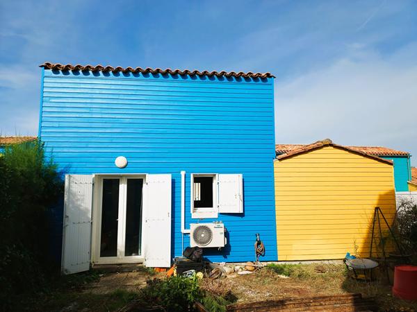 LE CHÂTEAU-D'OLÉRON - PLAGE À PIED, PISCINE ET GARAGE !