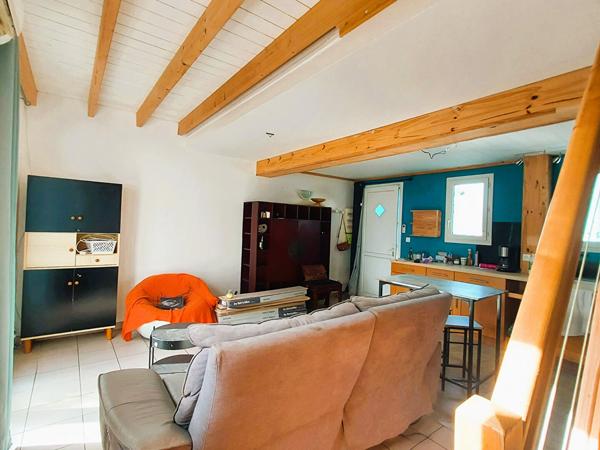 LE CHÂTEAU-D'OLÉRON - PLAGE À PIED, PISCINE ET GARAGE !