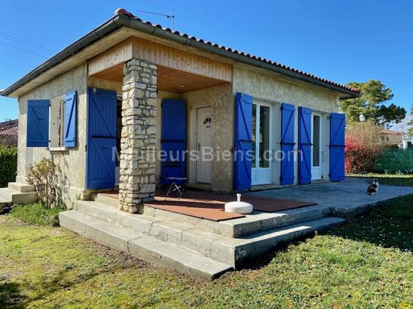 Marsan - Exclusivité - Maison individuelle T2 de plain-pied avec jardin