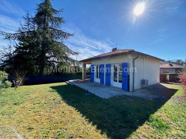 Marsan - Exclusivité - Maison individuelle T2 de plain-pied avec jardin