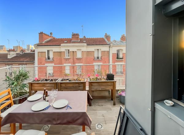 Appartement Boulogne Billancourt 3 pièce(s)