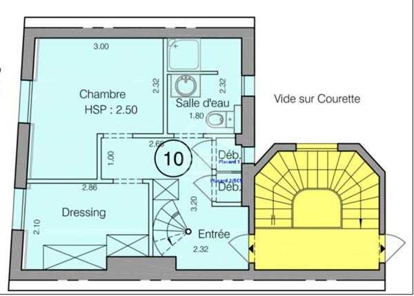 Appartement Boulogne Billancourt 3 pièce(s)