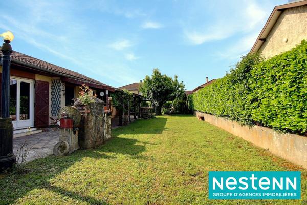 Maison individuelle de plain pied avec garage et jardin, 69330-MEYZIEU