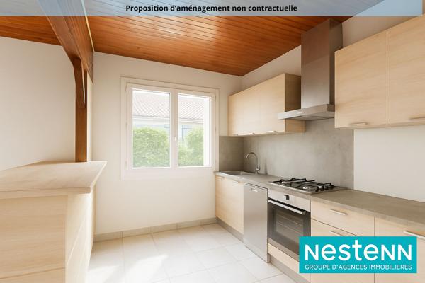 Maison individuelle de plain pied avec garage et jardin, 69330-MEYZIEU