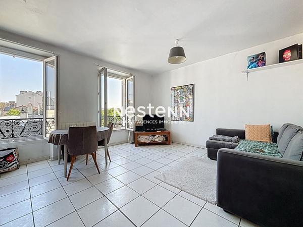 ISSY LES MOULINEAUX - QUARTIER SAINT ETIENNE - VENDU LOUÉ - Appartement 2 pièces duplex en dernier étage