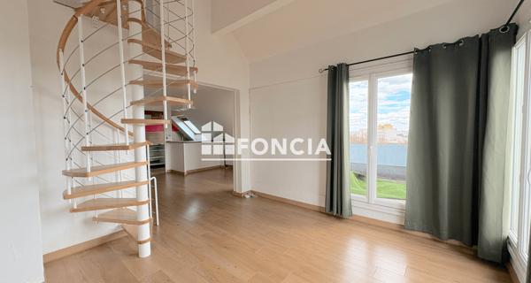 Location Appartement 2 pièces 44.59 m² - Noisy-le-grand 93160