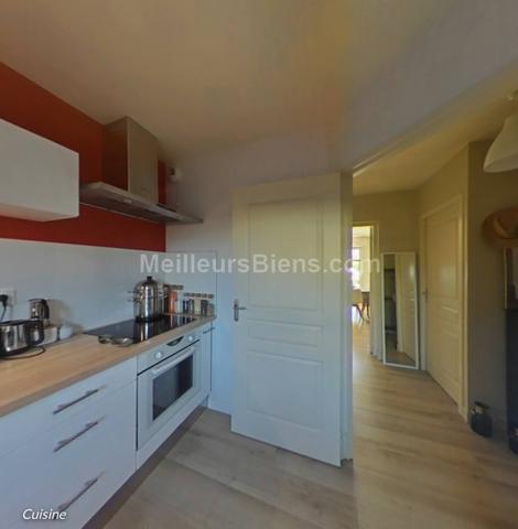 Appartement 3 pièces rue St Léonard Angers