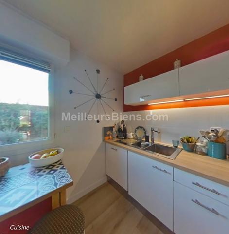 Appartement 3 pièces rue St Léonard Angers