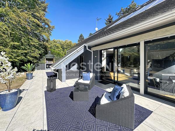 Maison d'architecte 278 m² - DOMAINE DU LYS-CHANTILLY