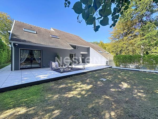 Maison d'architecte 278 m² - DOMAINE DU LYS-CHANTILLY