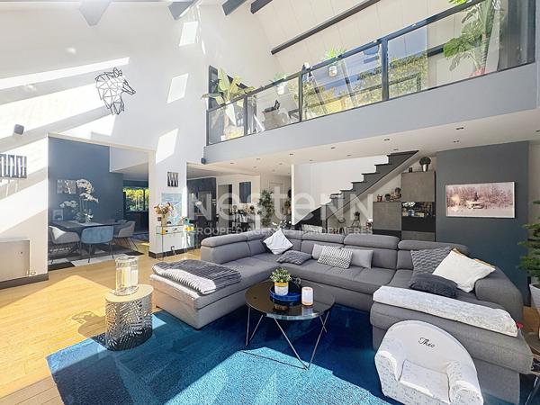 Maison d'architecte 278 m² - DOMAINE DU LYS-CHANTILLY