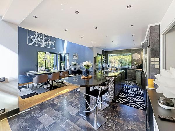 Maison d'architecte 278 m² - DOMAINE DU LYS-CHANTILLY