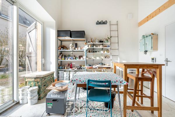 Maison bourgeoise rénovée avec soin en 2022