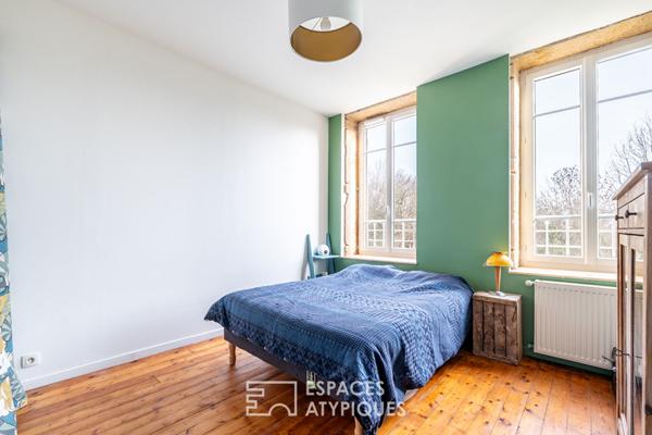 Maison bourgeoise rénovée avec soin en 2022