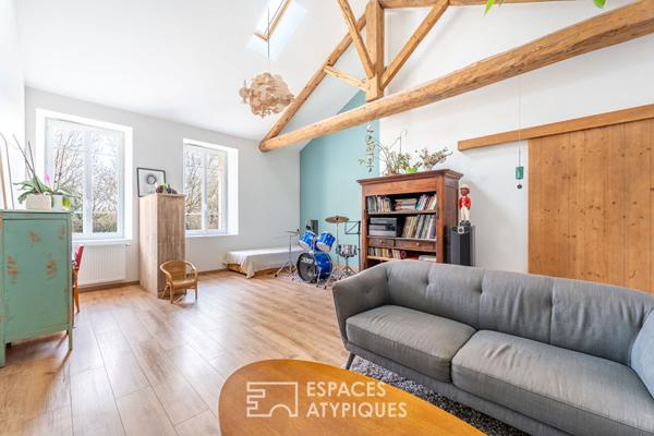 Maison bourgeoise rénovée avec soin en 2022