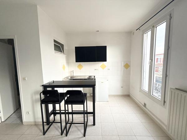 Appartement 1 pièce 24.74 m2