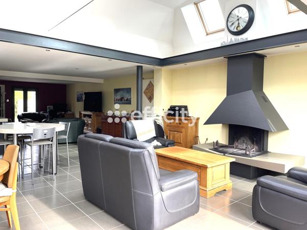 Maison 5 pièces - 190 m²