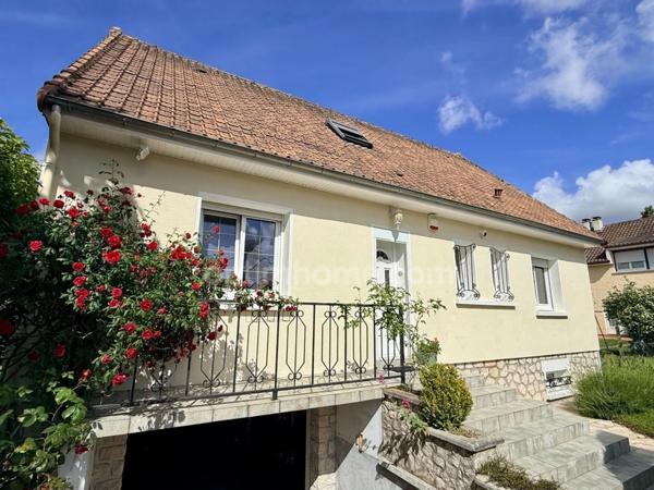 Confortable maison familiale sur sous-sol total à NANGIS (77)