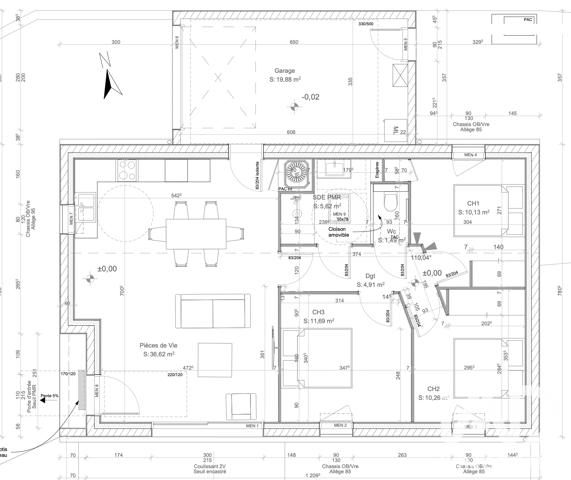 Location maison 4 pièces 81 m² Saint-Urbain