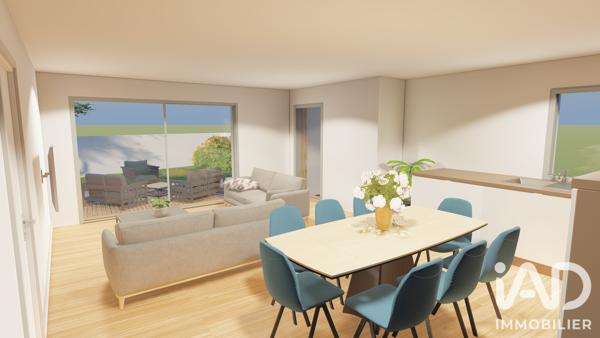 Location maison 4 pièces 81 m² Saint-Urbain