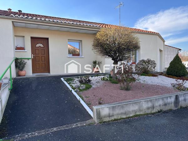 Pavillon plain pied de 92m2 - Grand garage