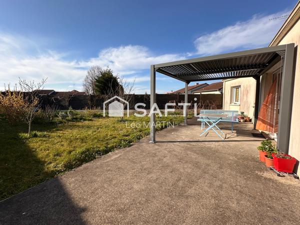 Pavillon plain pied de 92m2 - Grand garage