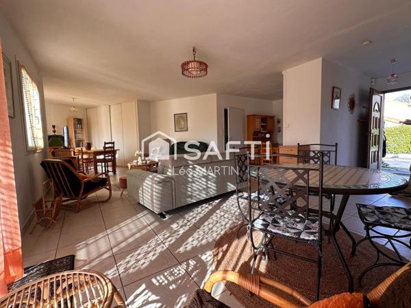 Pavillon plain pied de 92m2 - Grand garage