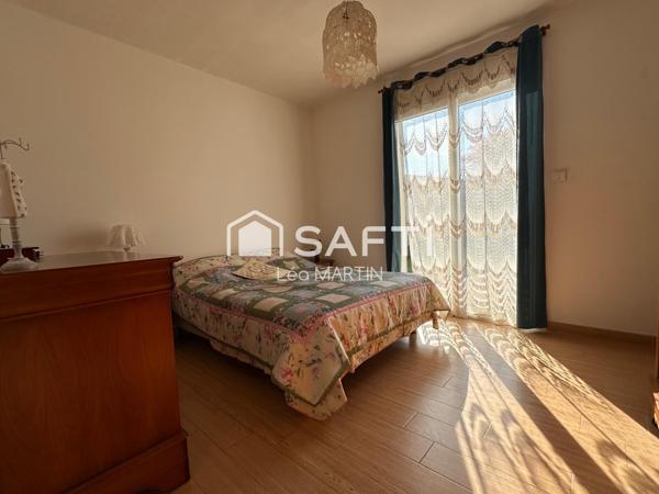 Pavillon plain pied de 92m2 - Grand garage