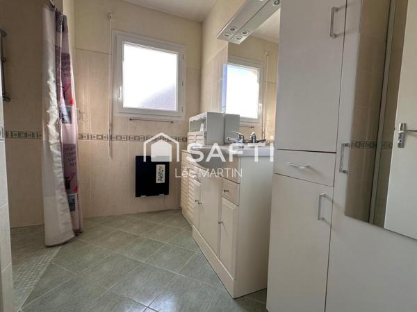 Pavillon plain pied de 92m2 - Grand garage