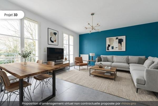 Maison à vendre |  Blois |  4 pièces | 98 m²