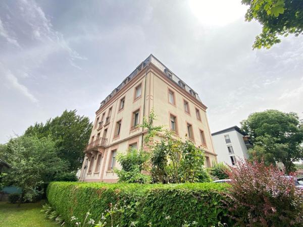 Rare duplex à Mulhouse proche gare