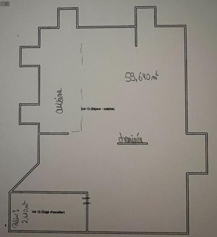 Rare duplex à Mulhouse proche gare