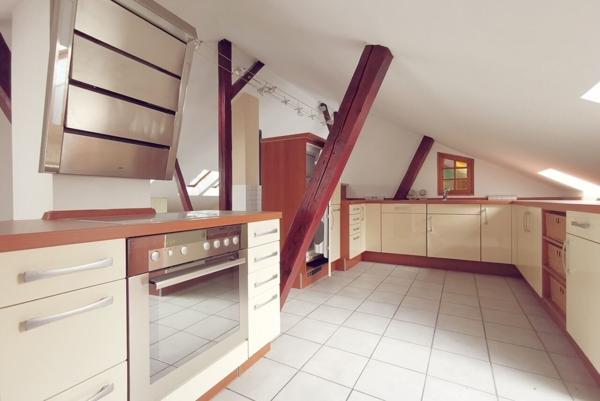 Rare duplex à Mulhouse proche gare