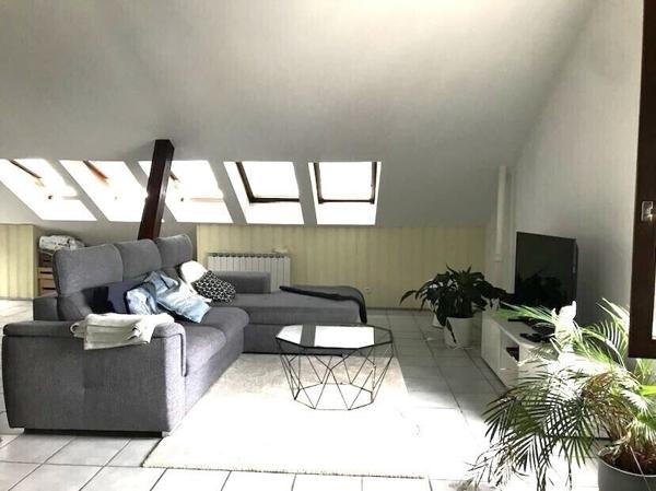 Rare duplex à Mulhouse proche gare