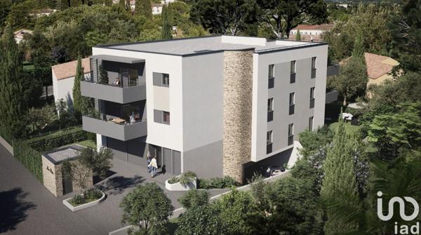 Appartement à vendre 3 pièces 70 m² Saint-Aygulf