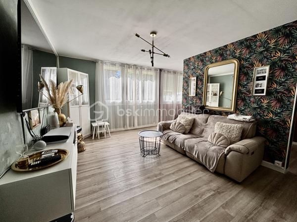 Appartement de 74 m²