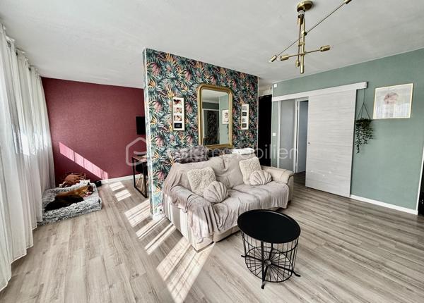 Appartement de 74 m²