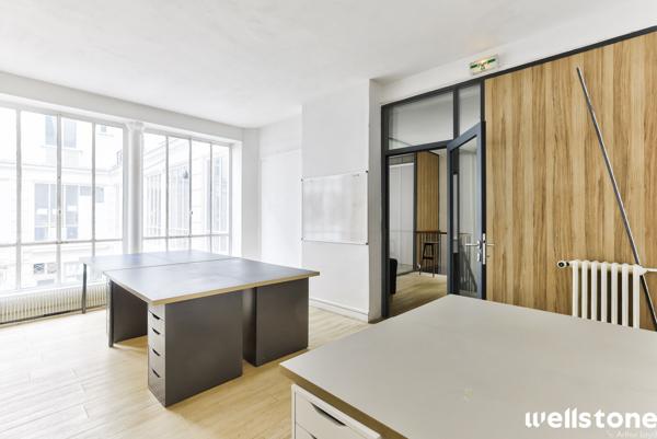 Bureaux à louer à PARIS 75009