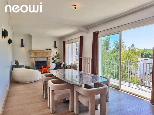 L’EXCEPTION CONTEMPORAINE – 340 M² SUR 4 NIVEAUX AVEC ASCENSEUR PRIVATIF