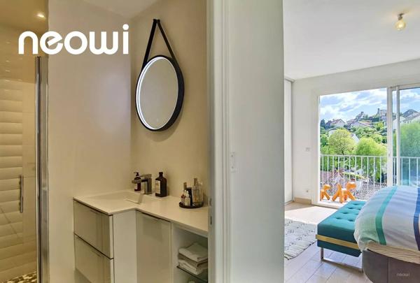 L’EXCEPTION CONTEMPORAINE – 340 M² SUR 4 NIVEAUX AVEC ASCENSEUR PRIVATIF