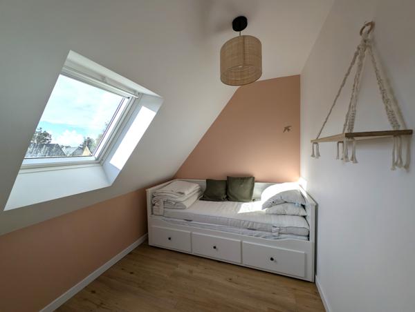 56760- PENESTIN - Maison familiale  4 chambres +1 bureau+ 1 garage -entre plages et commerces