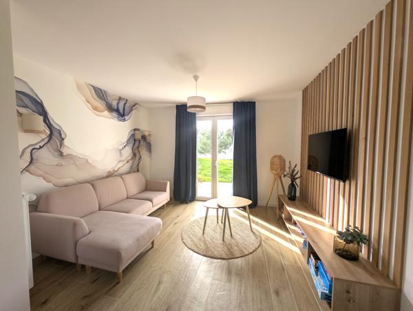 56760- PENESTIN - Maison familiale  4 chambres +1 bureau+ 1 garage -entre plages et commerces