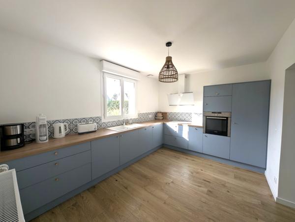 56760- PENESTIN - Maison familiale  4 chambres +1 bureau+ 1 garage -entre plages et commerces