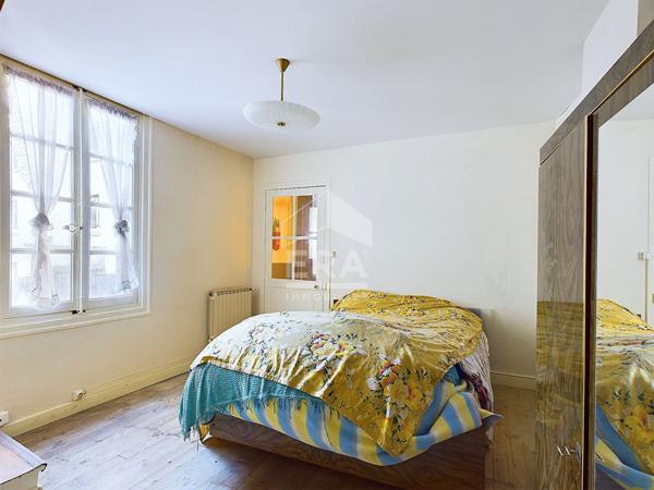 Maison de ville T3 à rénover, opportunité rare !