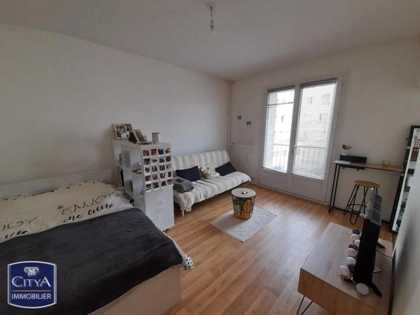 Appartement à vendre 1 pièce 32.38m² Tours (37000)