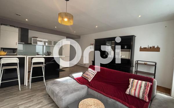 Appartement à louer    2 pièces •  Saint-Étienne