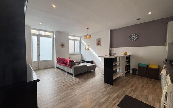 Appartement à louer    2 pièces •  Saint-Étienne