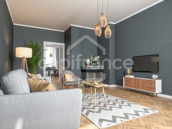 Dpt Hauts de Seine (92), à vendre SAINT CLOUD appartement T3 de 66 m²